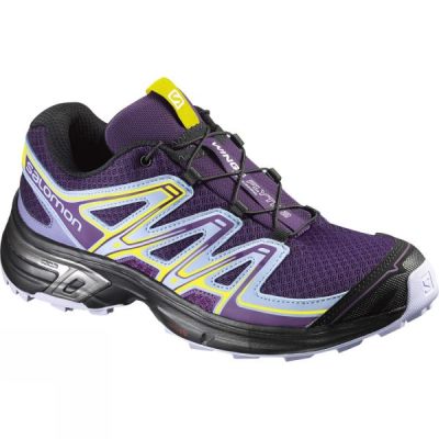 Zapatillas Running Salomon Wings Flyte Mujer Moradas - Chile ZGU791625